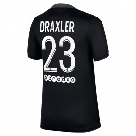 Koszulka Paris Saint-Germain PSG Julian Draxler 23 Trzeciej 2021-2022 - Koszulki Piłkarskie